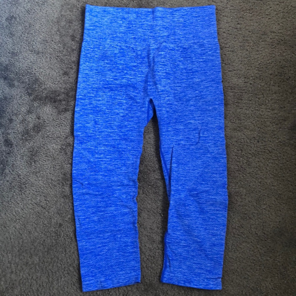 Cropped active leggings